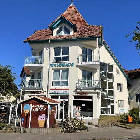 Apartment Sunshine Zempin Eksteriør billede