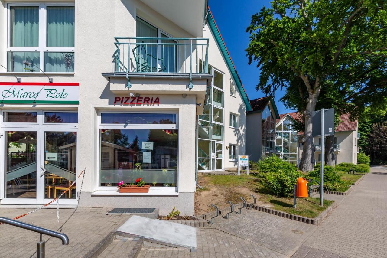 Apartment Sunshine Zempin Eksteriør billede