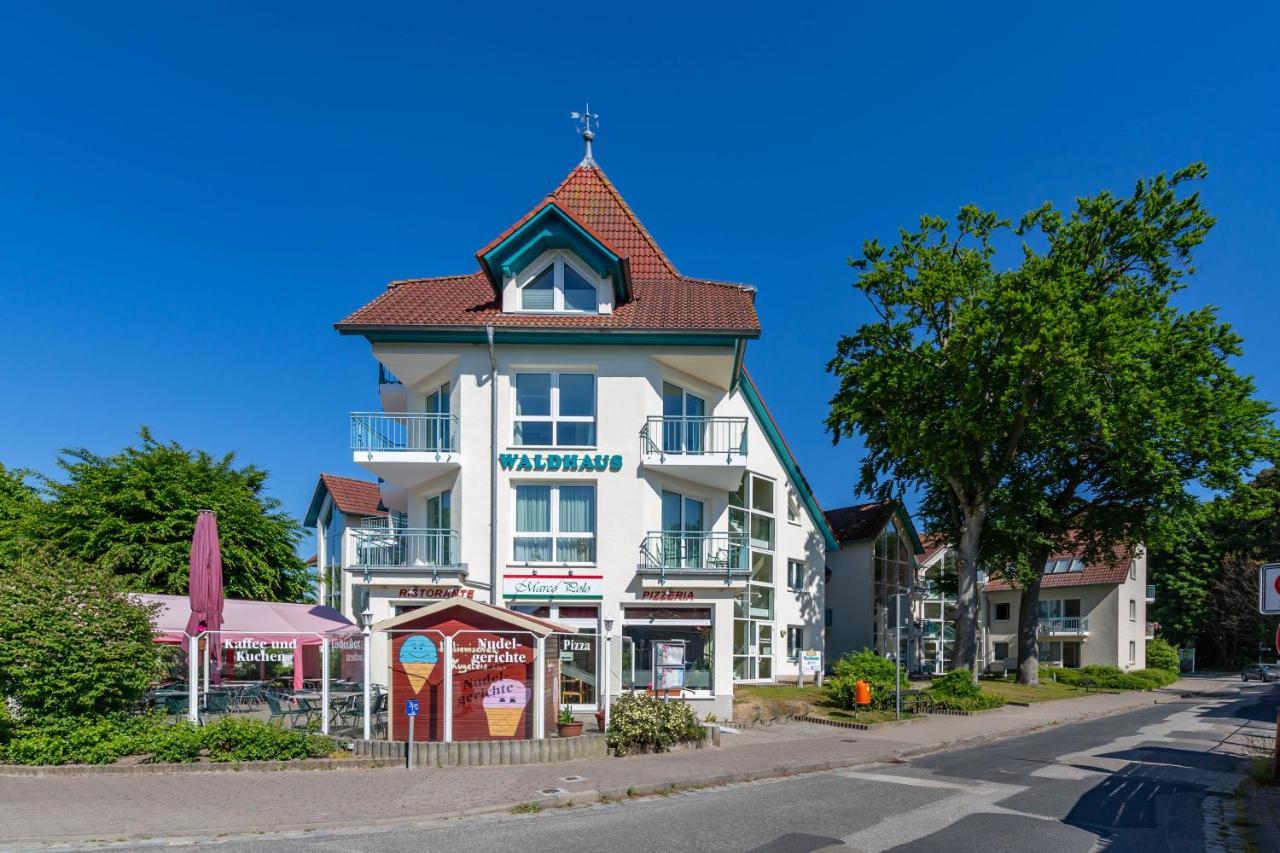 Apartment Sunshine Zempin Eksteriør billede