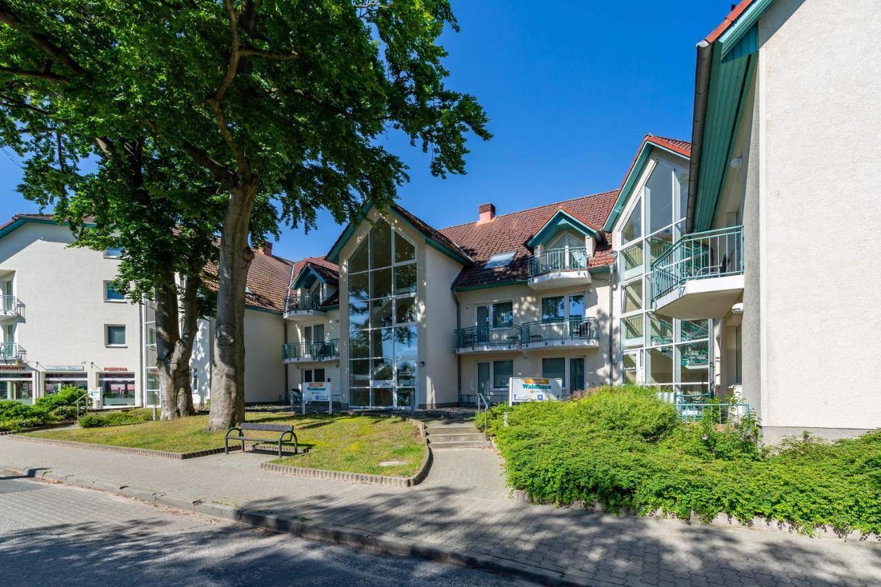 Apartment Sunshine Zempin Eksteriør billede