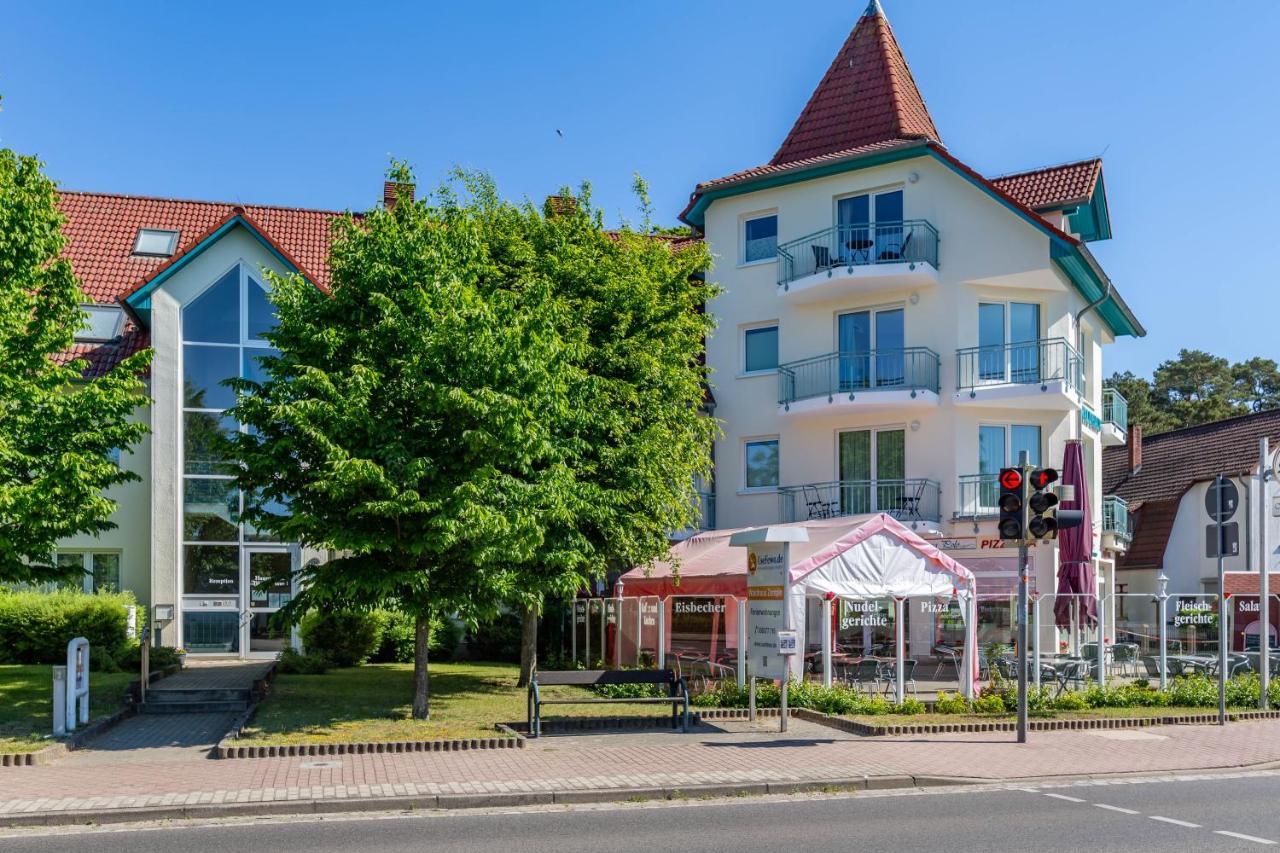 Apartment Sunshine Zempin Eksteriør billede