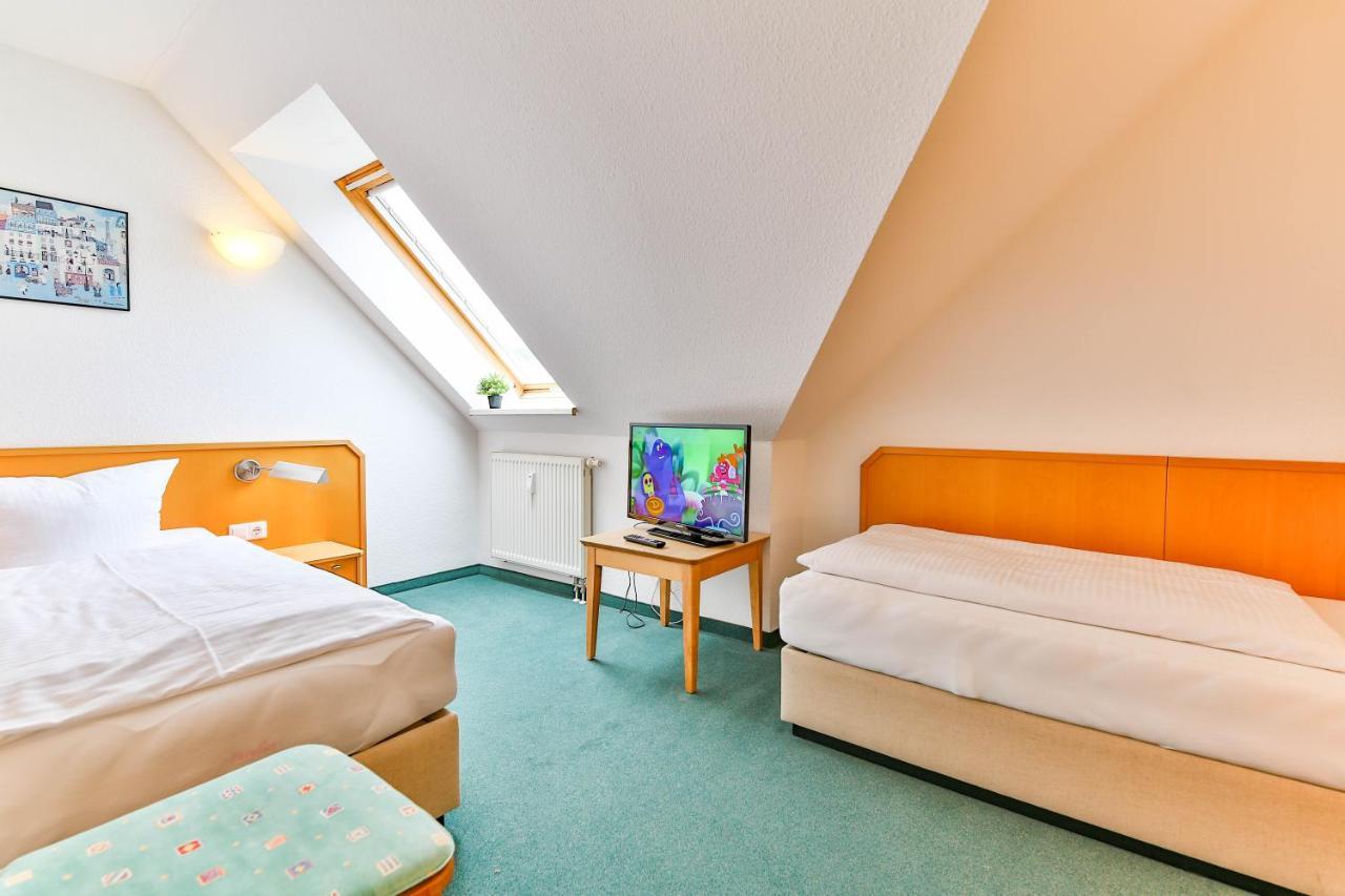Apartment Sunshine Zempin Eksteriør billede