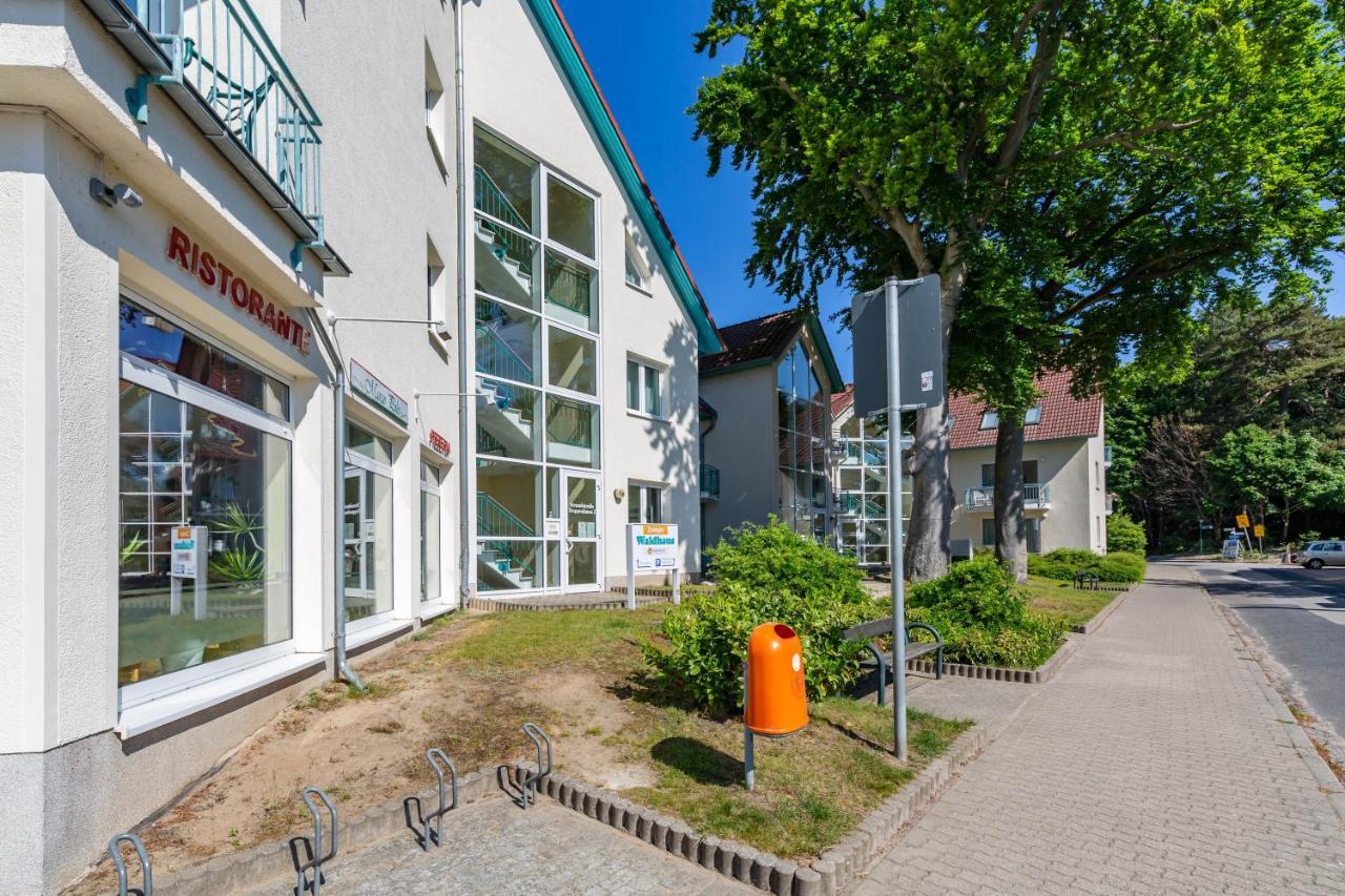 Apartment Sunshine Zempin Eksteriør billede