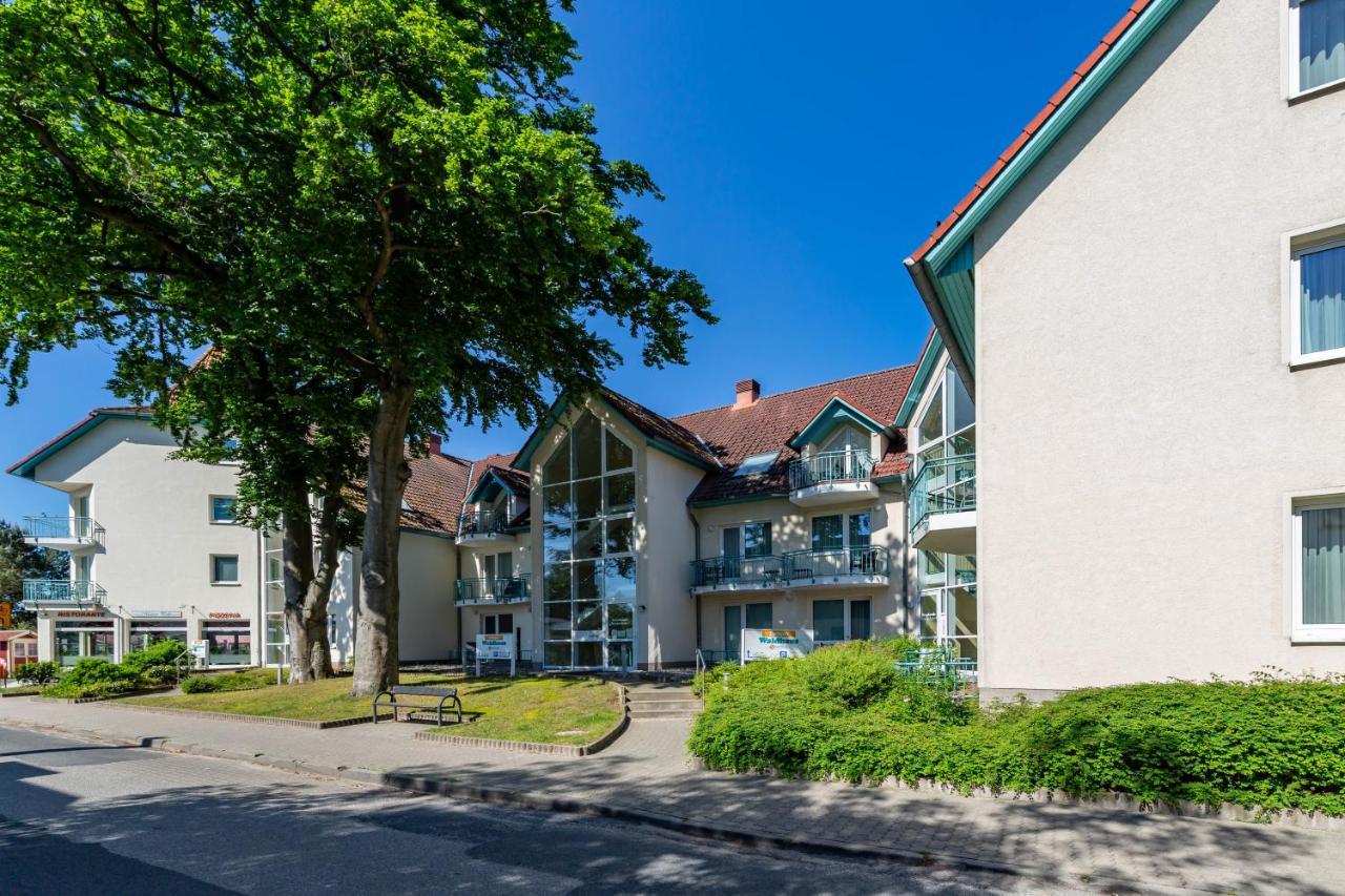 Apartment Sunshine Zempin Eksteriør billede
