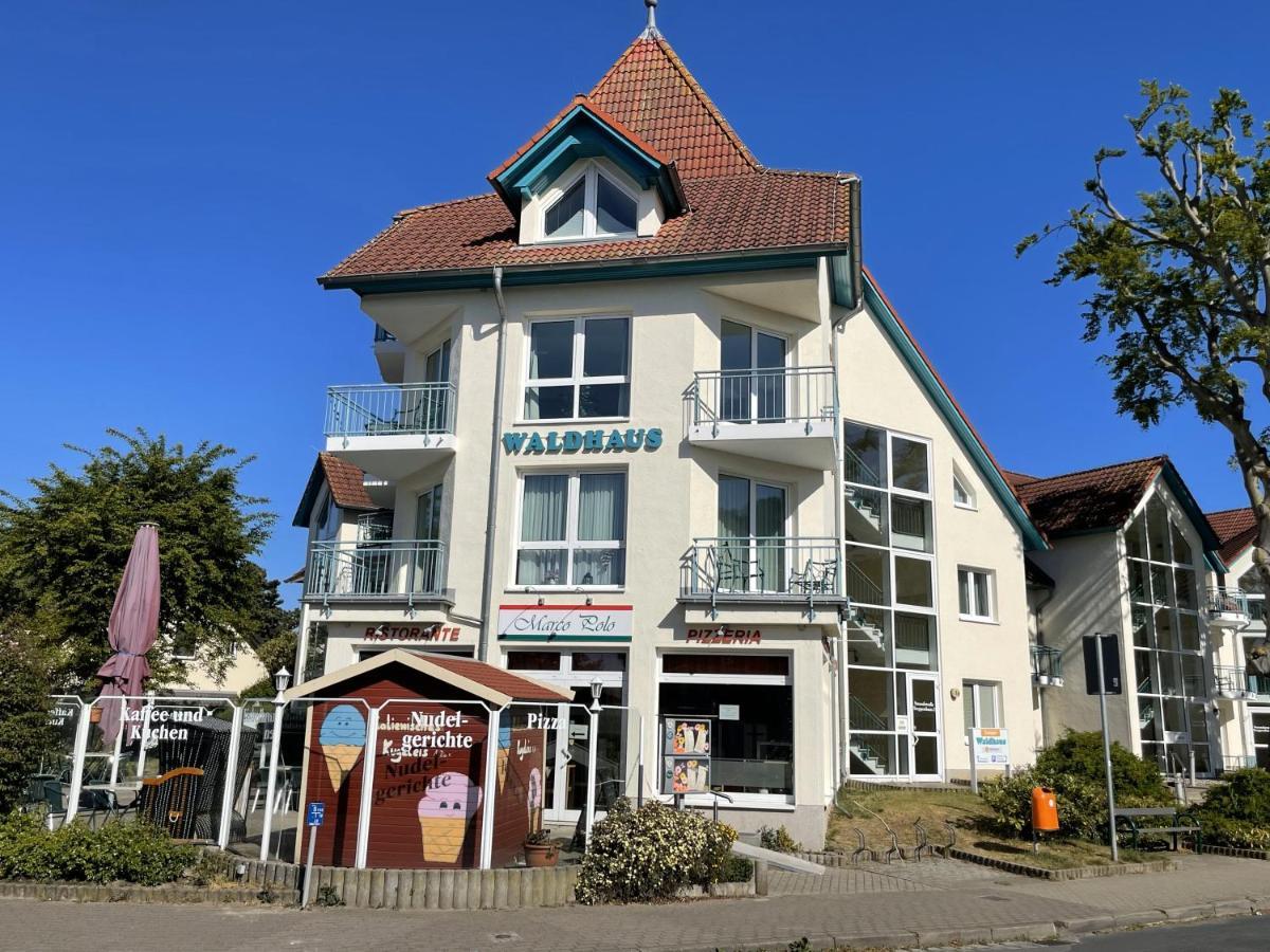 Apartment Sunshine Zempin Eksteriør billede
