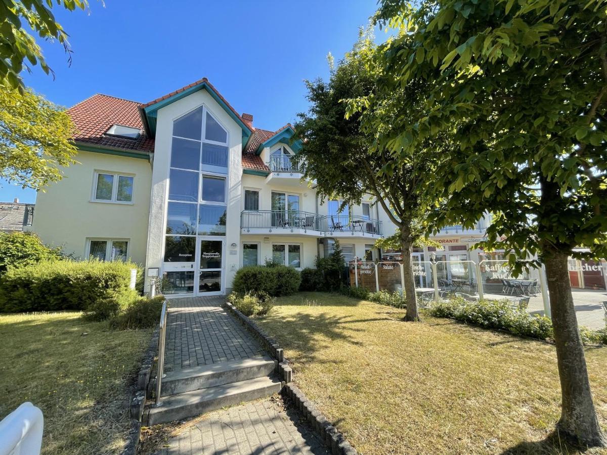 Apartment Sunshine Zempin Eksteriør billede