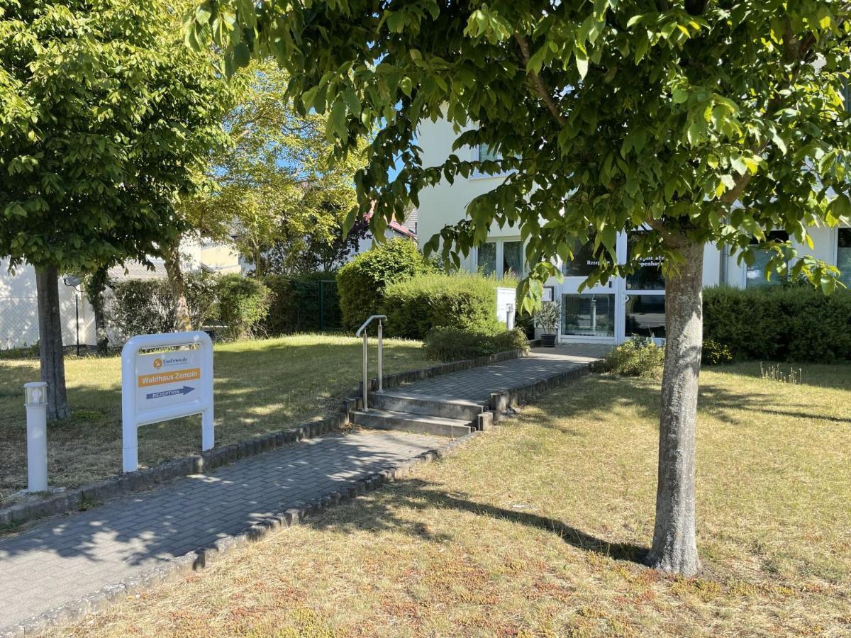Apartment Sunshine Zempin Eksteriør billede